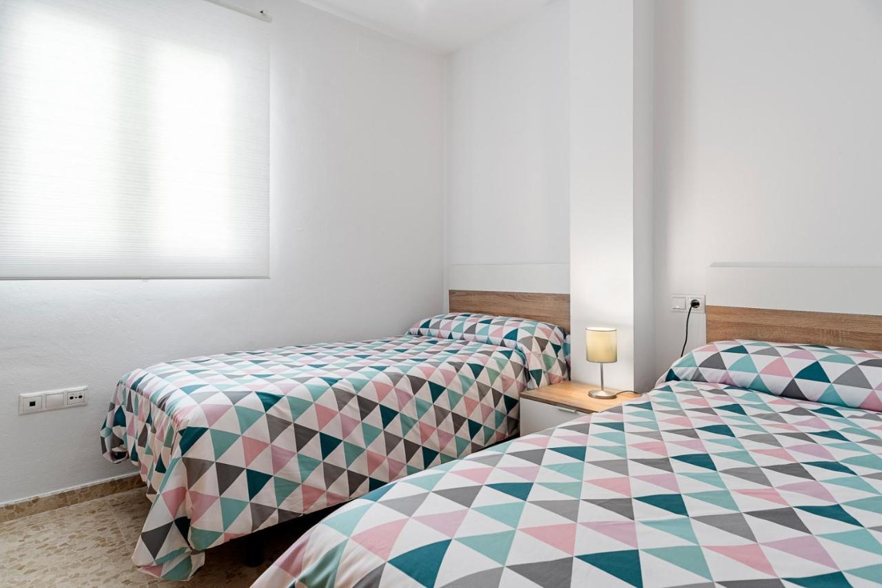 Apartamento Piso luminoso y muy tranquilo Conil De La Frontera Exterior foto