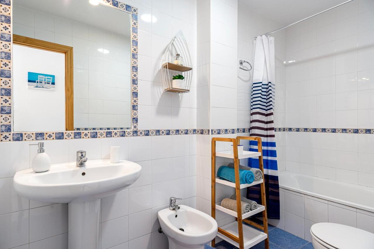Apartamento Piso luminoso y muy tranquilo Conil De La Frontera Exterior foto