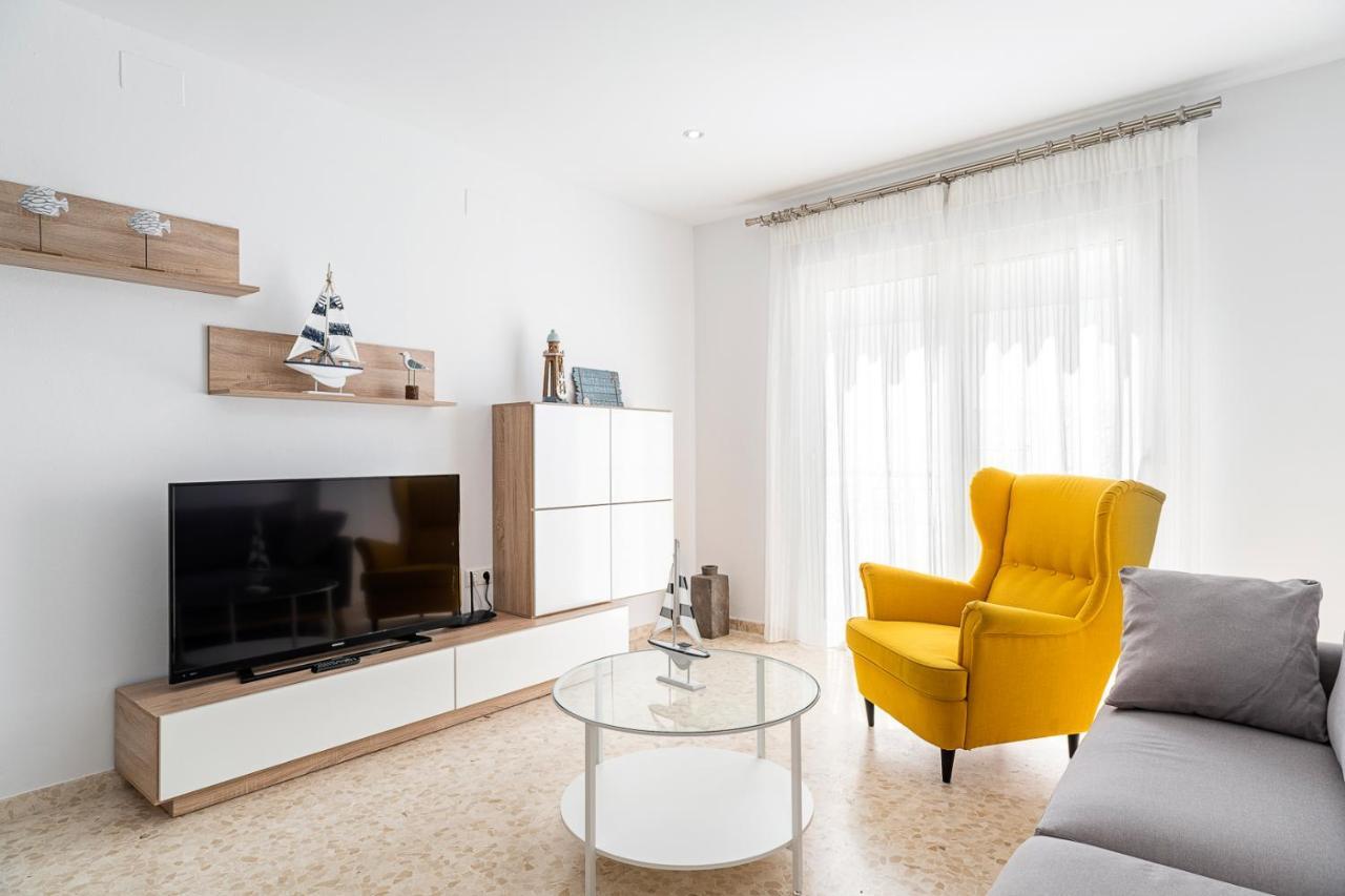 Apartamento Piso luminoso y muy tranquilo Conil De La Frontera Exterior foto