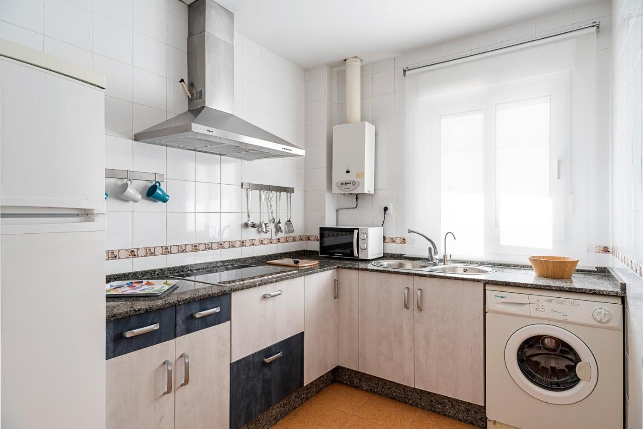 Apartamento Piso luminoso y muy tranquilo Conil De La Frontera Exterior foto