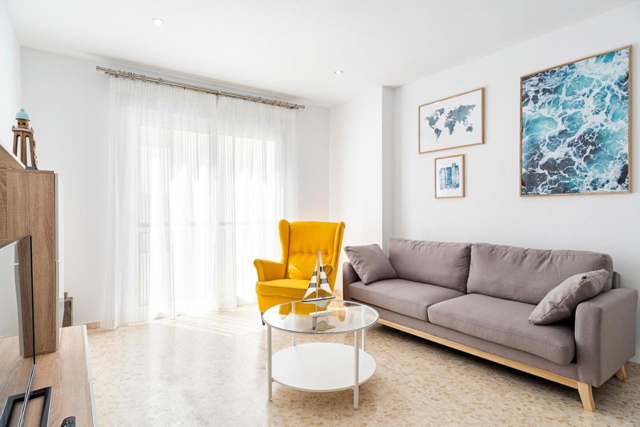 Apartamento Piso luminoso y muy tranquilo Conil De La Frontera Exterior foto