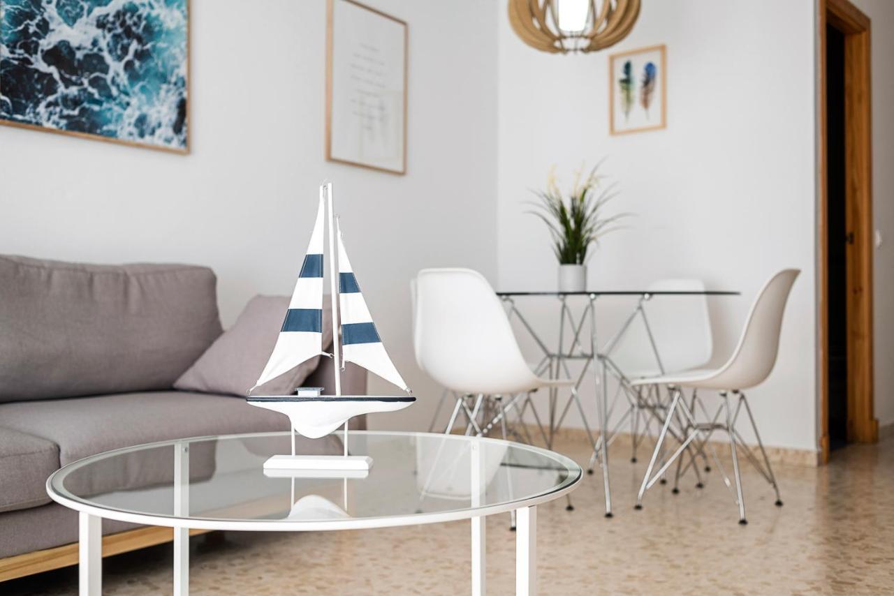 Apartamento Piso luminoso y muy tranquilo Conil De La Frontera Exterior foto